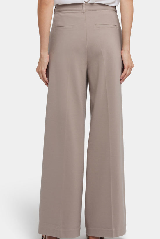 Whitney Wide Leg Pants - Saddlewood