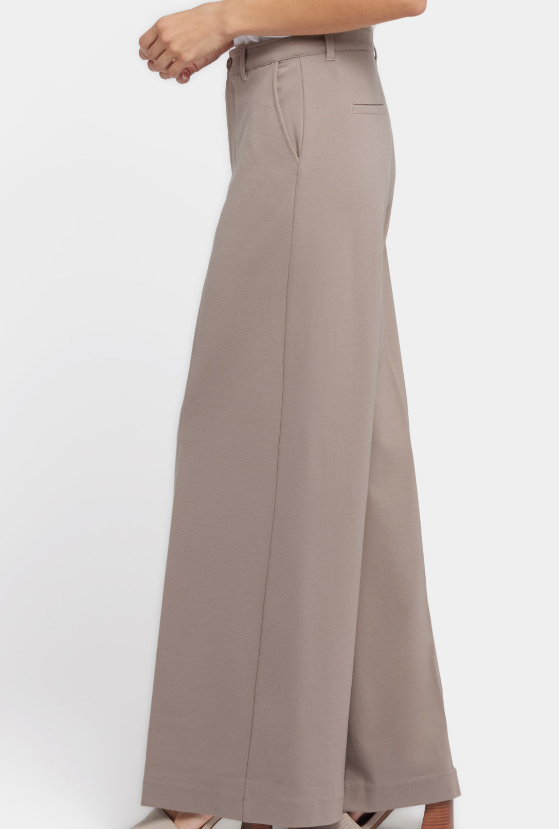 Whitney Wide Leg Pants - Saddlewood