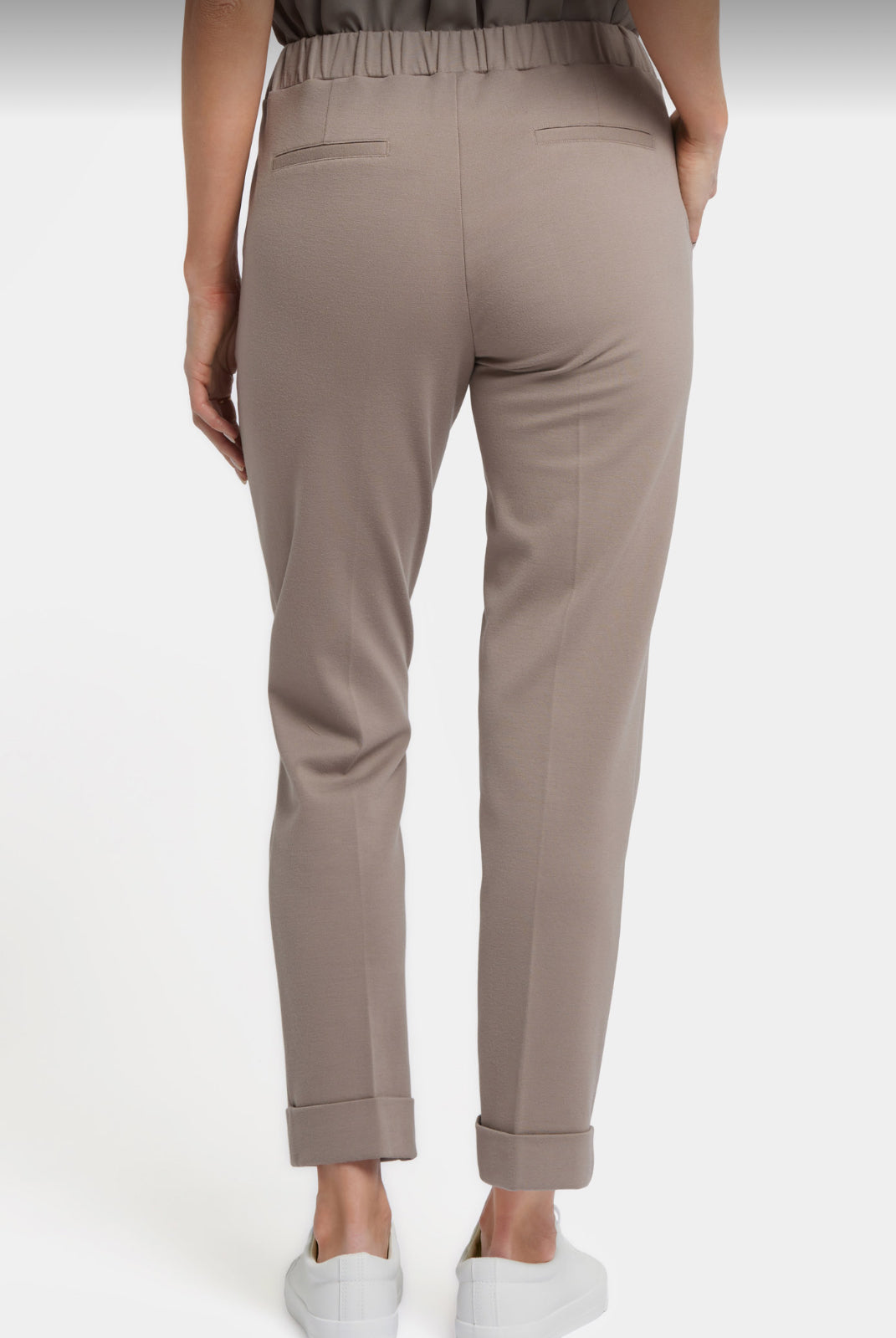 Cassidy Pull-On Pants with Cuffs - Saddlewood