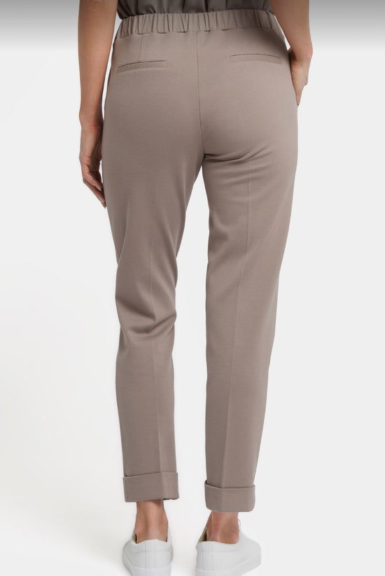 Cassidy Pull-On Pants with Cuffs - Saddlewood