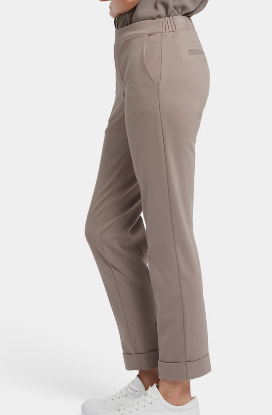 Cassidy Pull-On Pants with Cuffs - Saddlewood