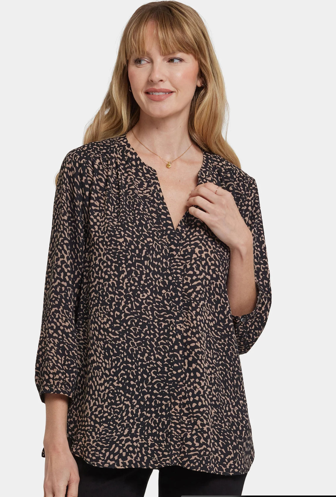 Pintuck Top - Camille le vie