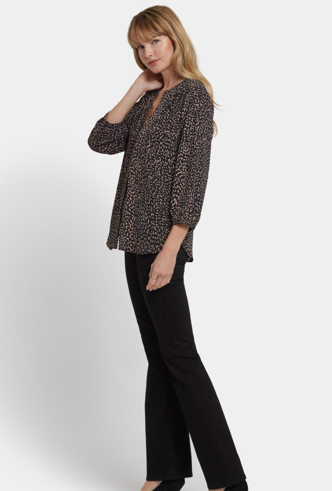 Pintuck Top - Camille le vie