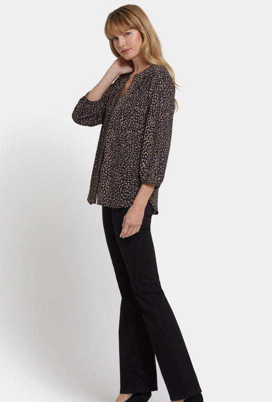 Pintuck Top - Camille le vie