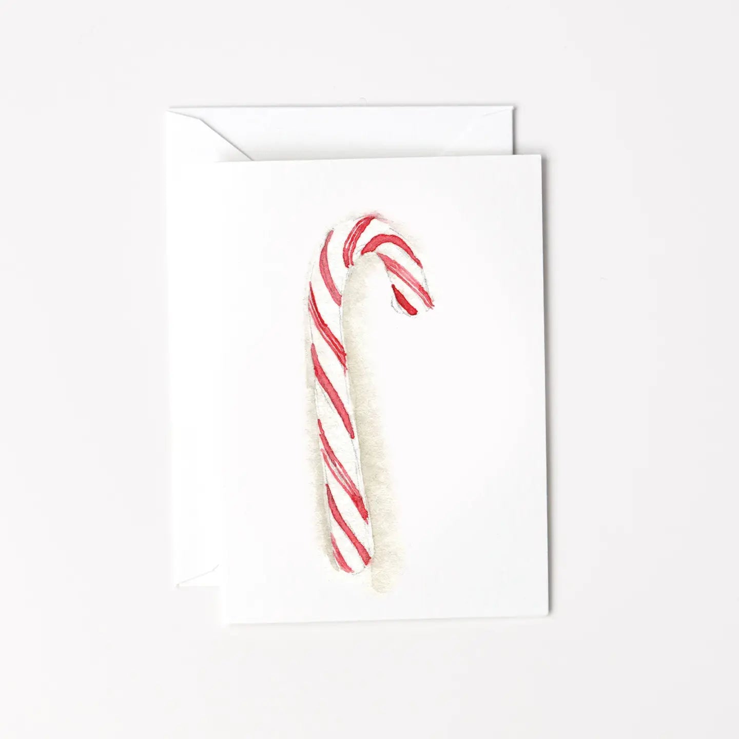 Candy Cane Mini Notecard