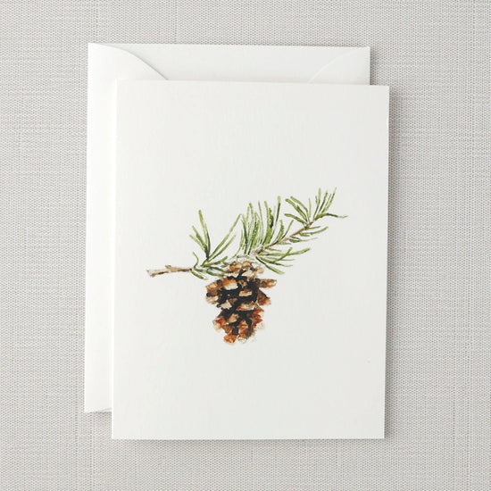Evergreen Notecards - Set of 8