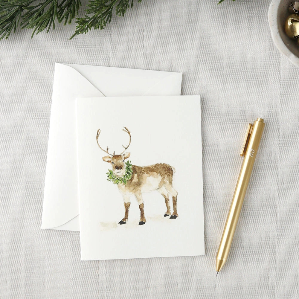 Evergreen Notecards - Set of 8