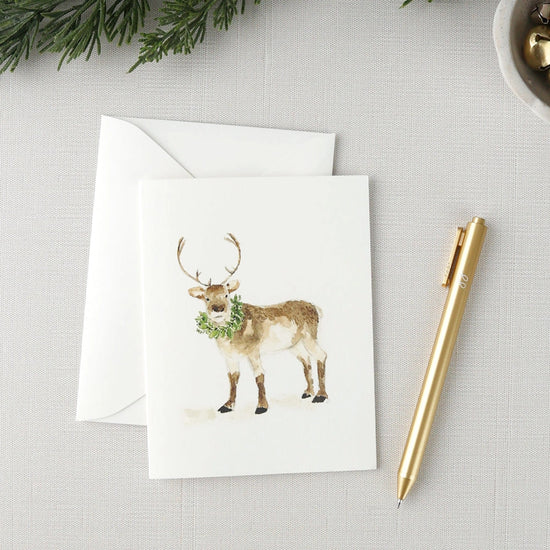 Evergreen Notecards - Set of 8