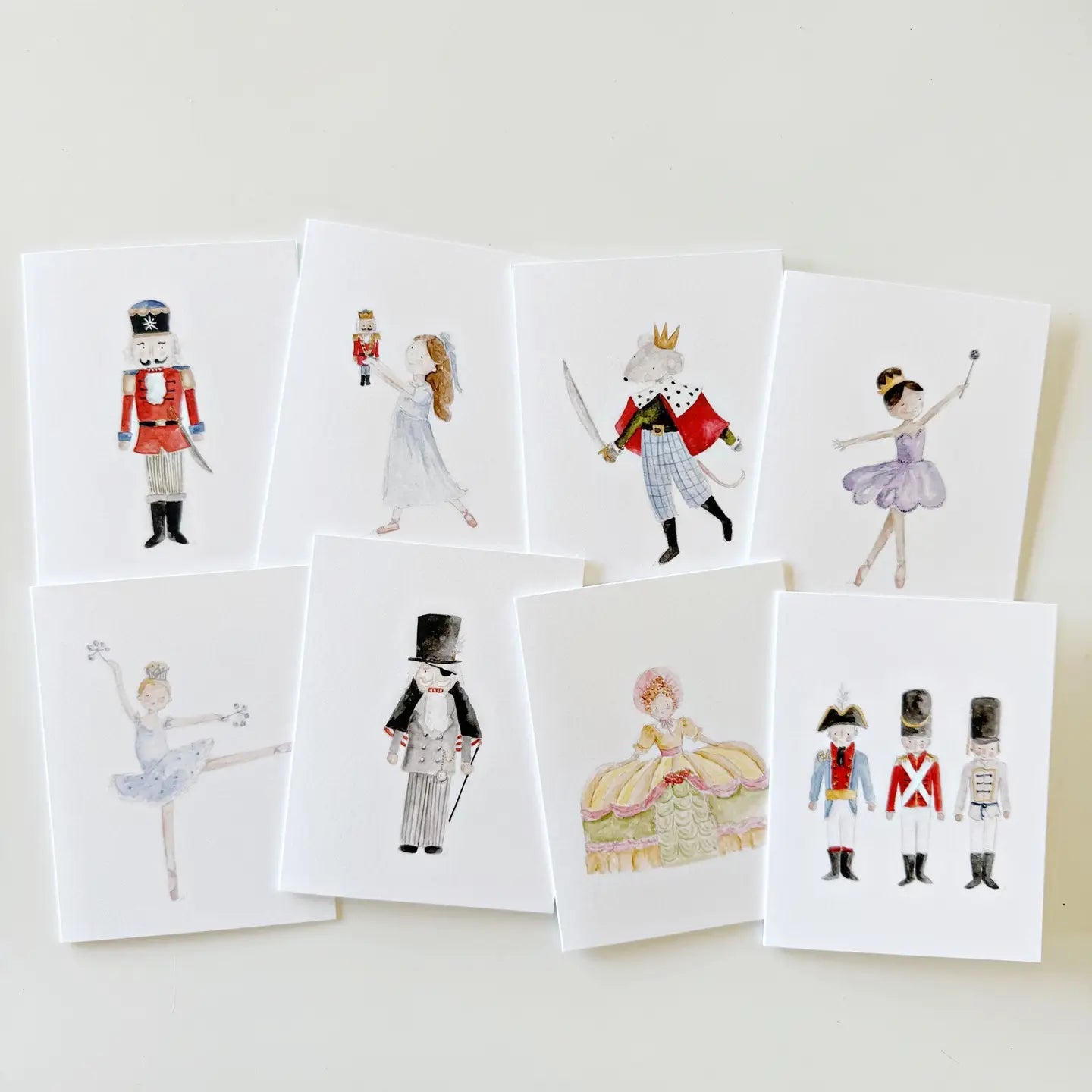 Nutcracker Notecards - Set of 8