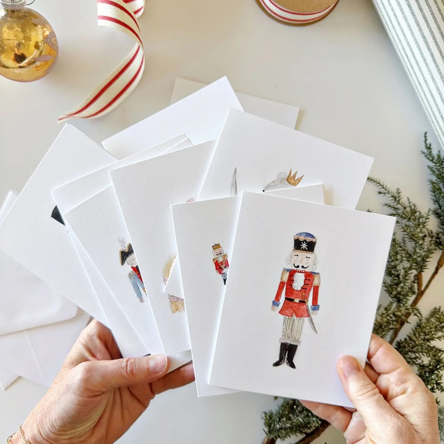 Nutcracker Notecards - Set of 8