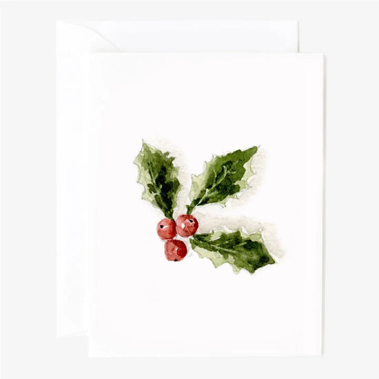 Yuletide Notecards - Set of 8