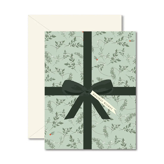 Holiday Mint Greeting Card