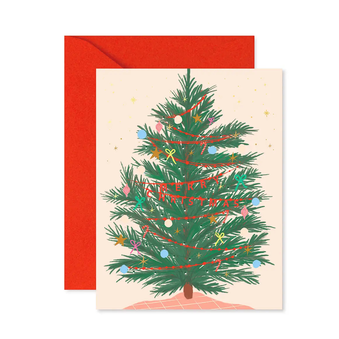 Oh Christmas Tree Holiday Greeting Card