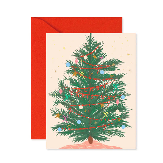 Oh Christmas Tree Holiday Greeting Card