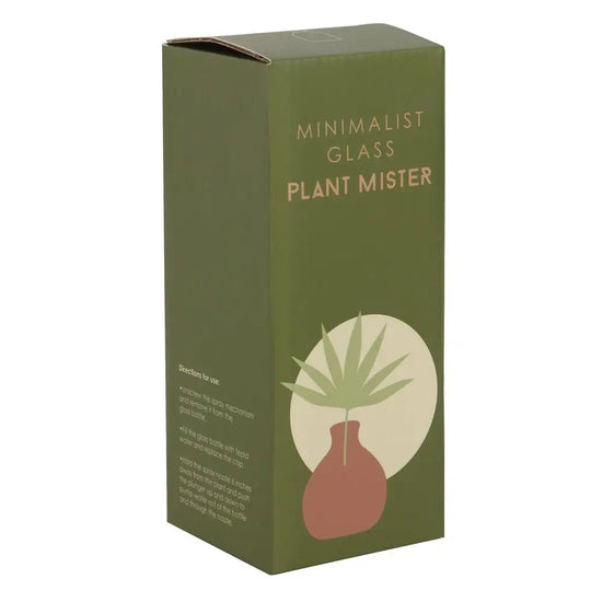 Minimalistic Glass Plant Mister