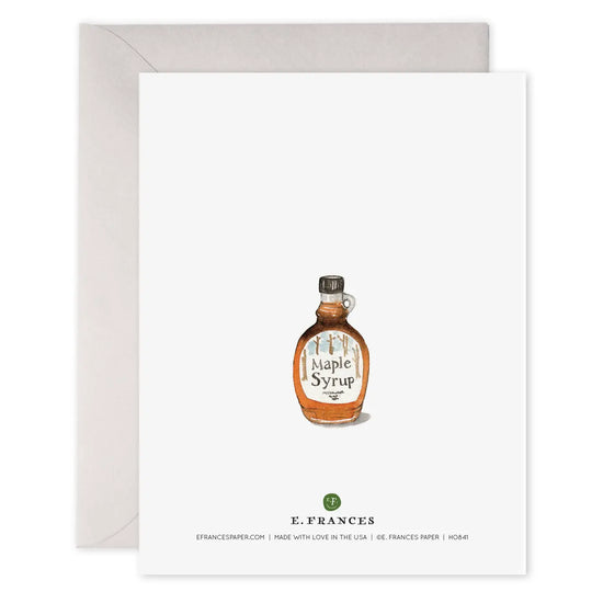 Smiling Buddy Elf Holiday Greeting Card