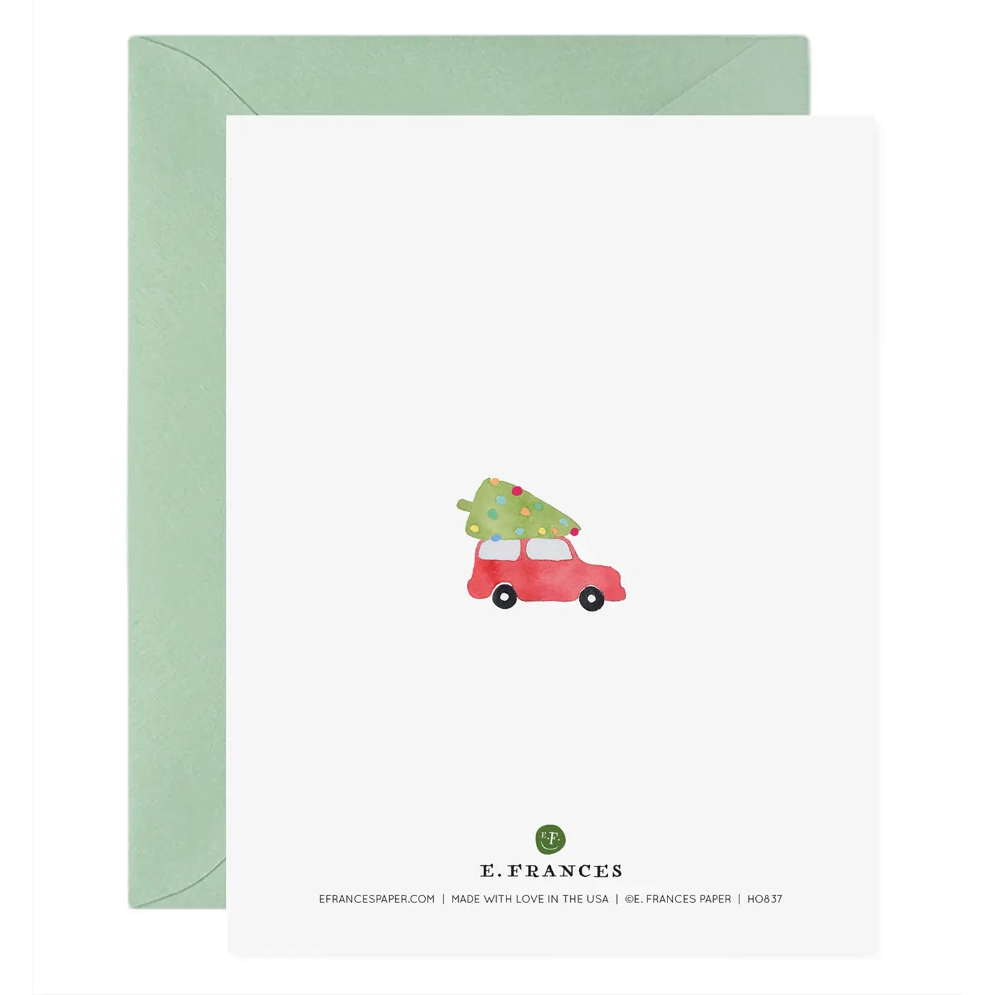 Fa La La La La Trees Holiday Greeting Card Boxed Set - Set of 6