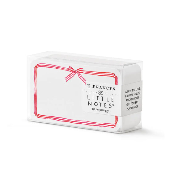 Red Ribbon Candy Little Notes®