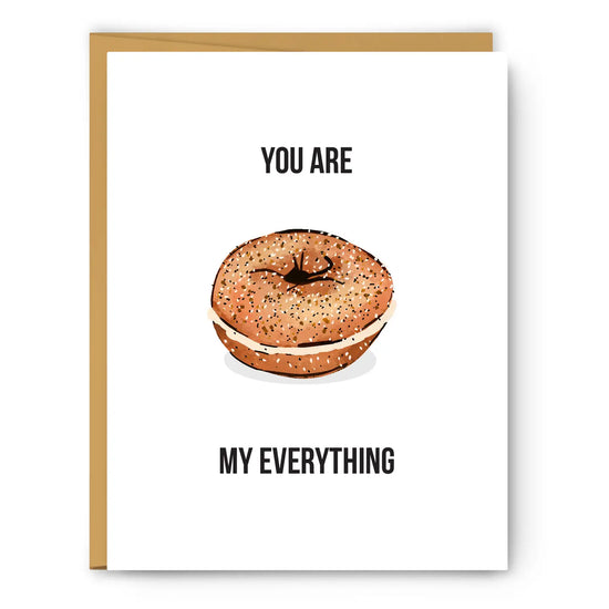 You Are My Everything Greeting Card