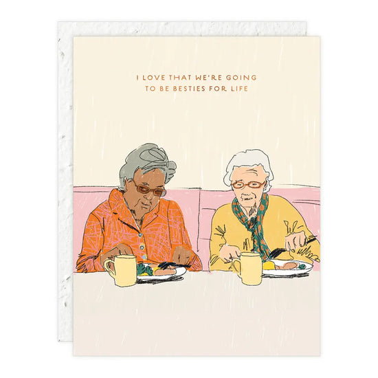 Forever Friends Greeting Card