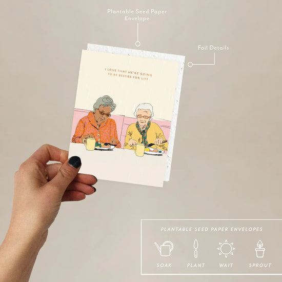 Forever Friends Greeting Card