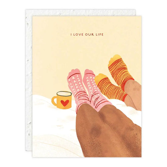 Love Our Life Greeting Card