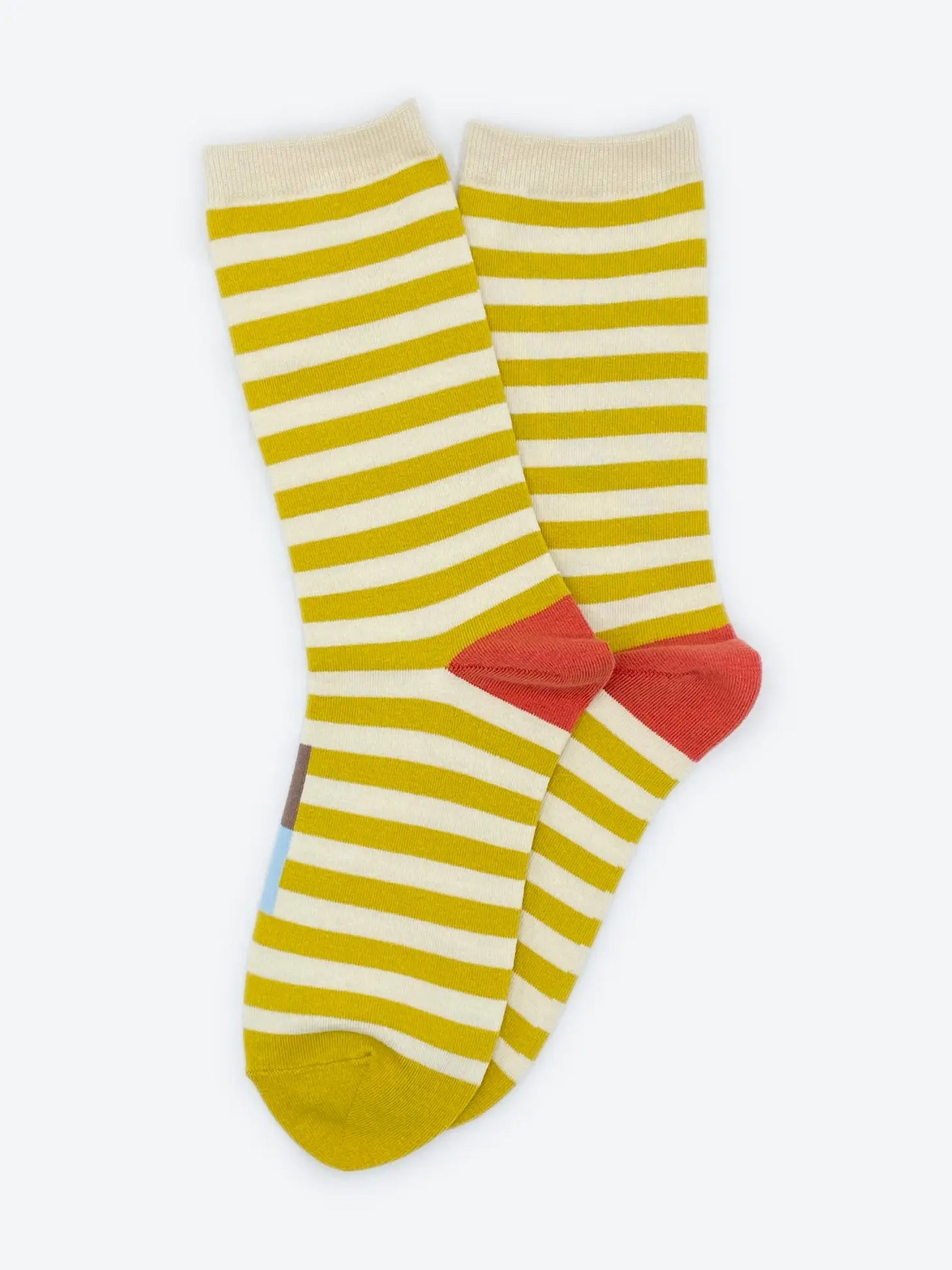Load image into Gallery viewer, Eureka Socks - Yellow
