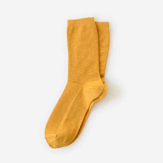 Goldenrod Socks - Cotton