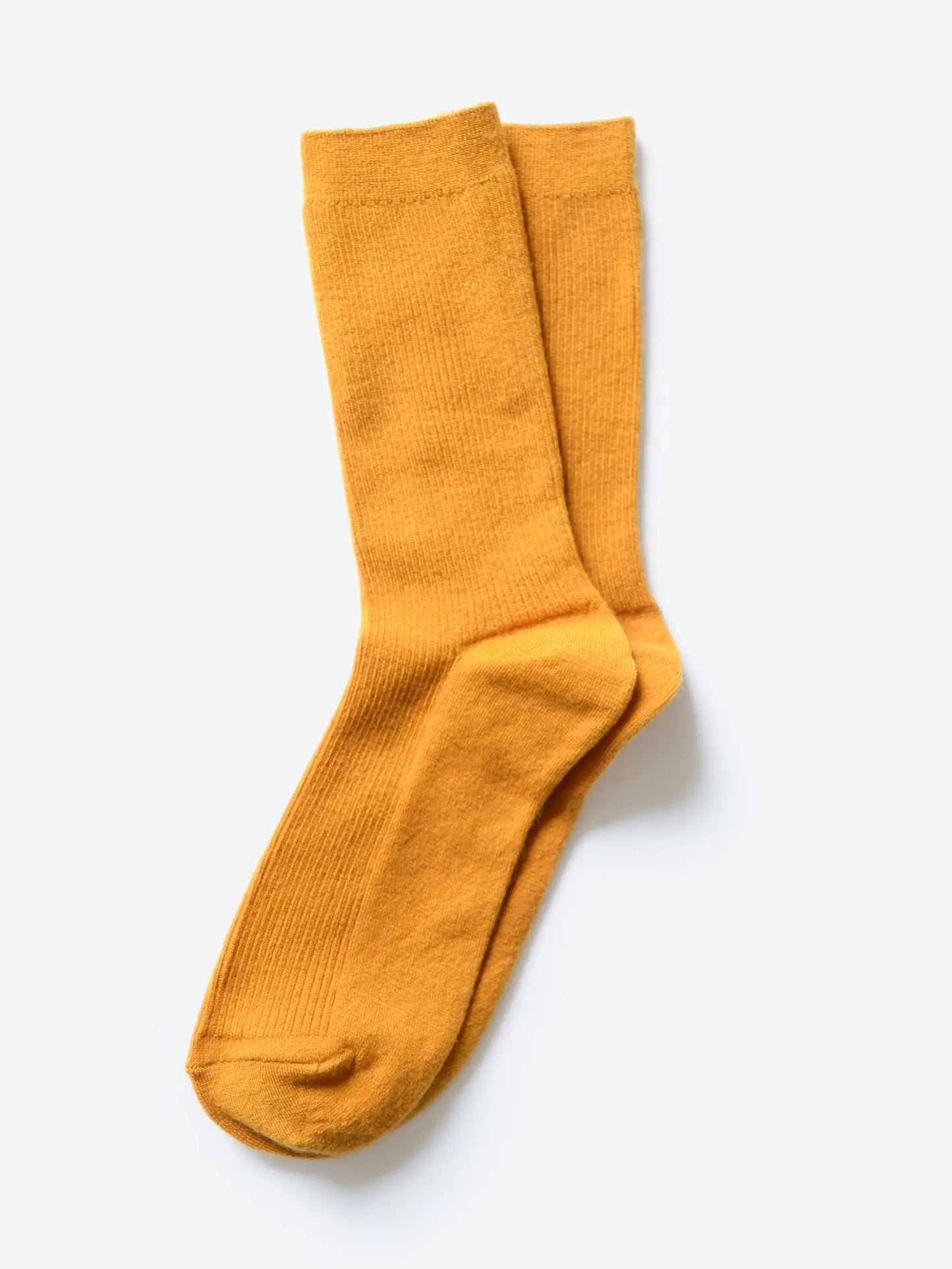 Goldenrod Socks - Merino Wool
