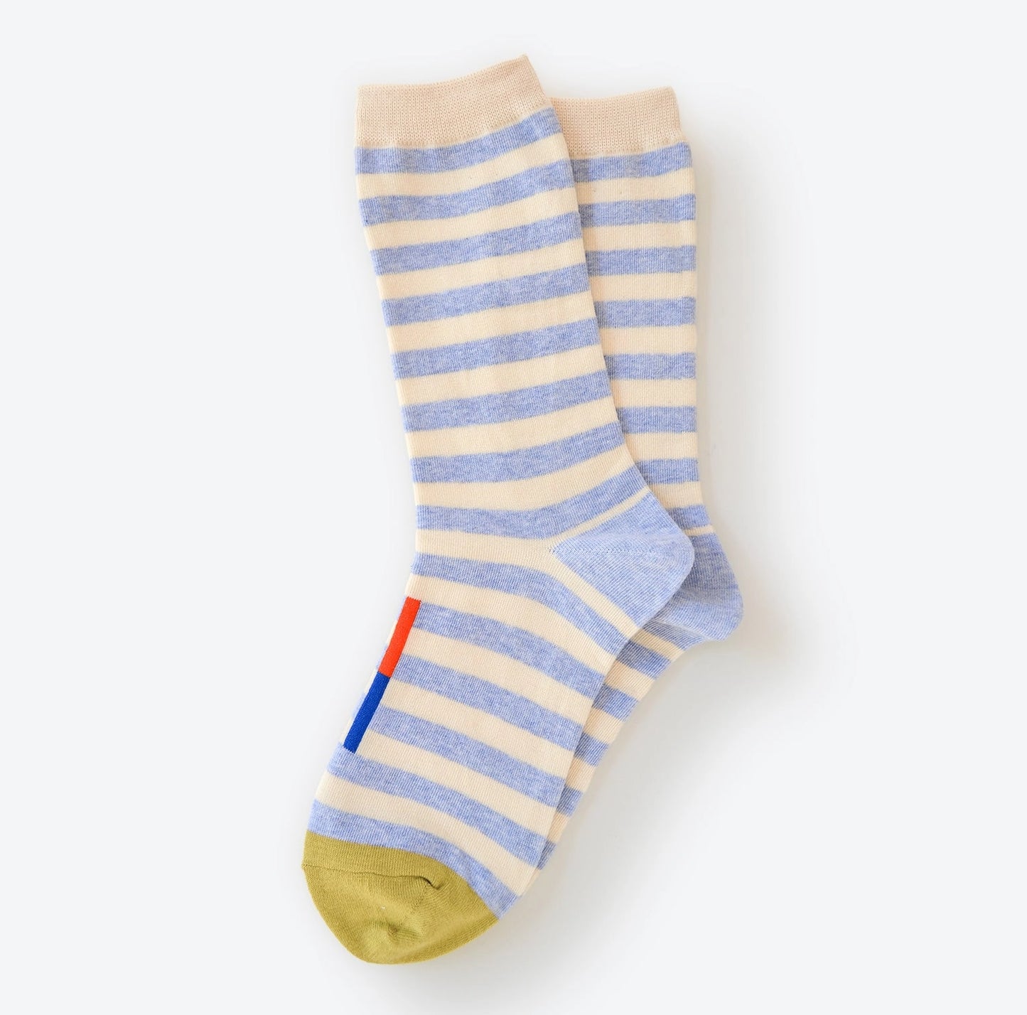 Load image into Gallery viewer, Greenwich Socks - Light Blue
