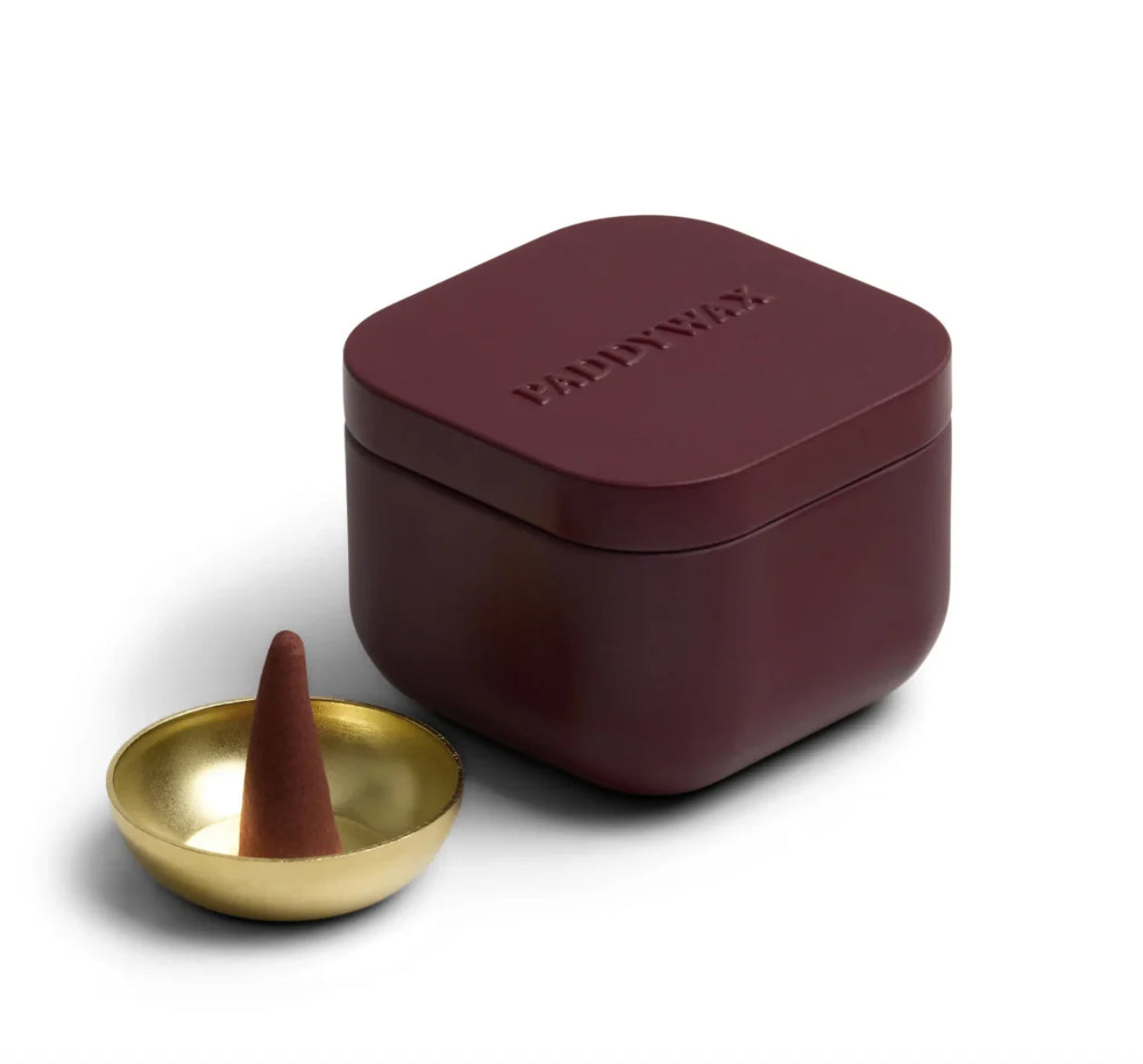 Metal Incense Cube - Black Fig & Olive