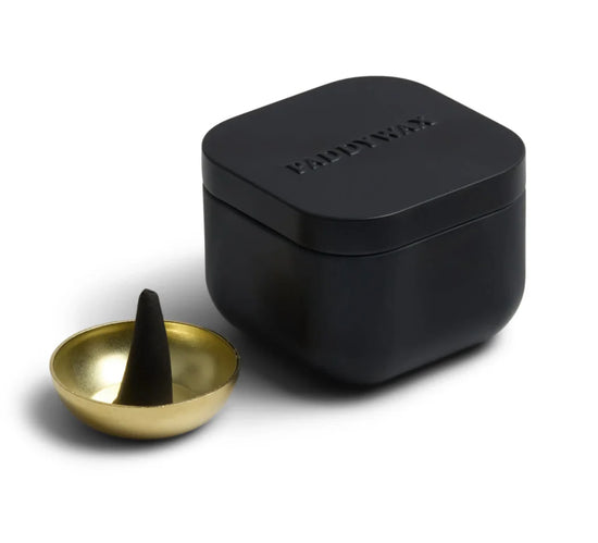 Metal Incense Cube - Teak & Tobacco