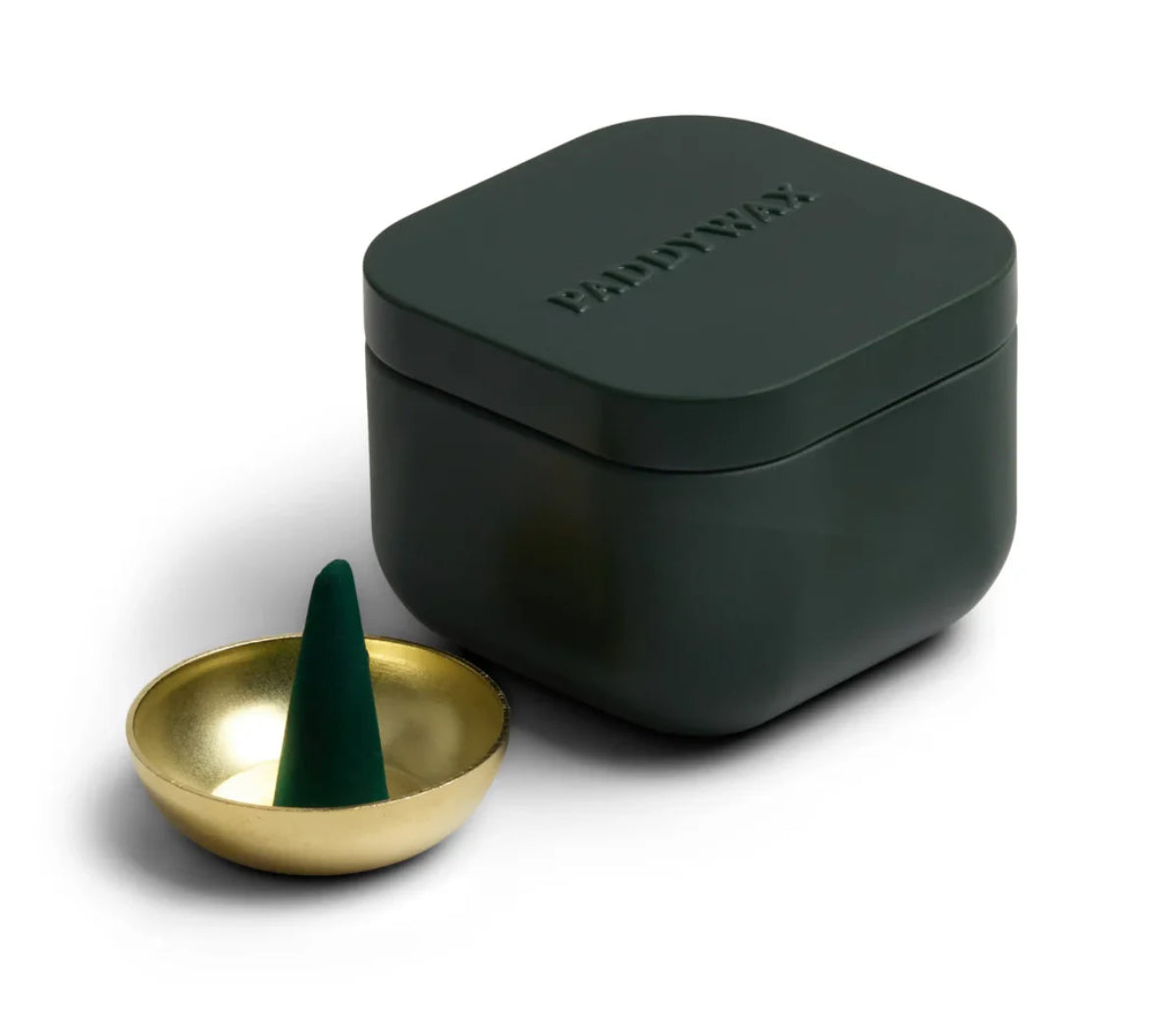 Metal Incense Cube - Wild Mint & Santal