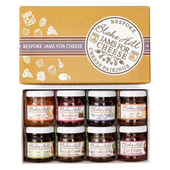 Cheese. Loves. Jams Mini Gift Box - Box of 8