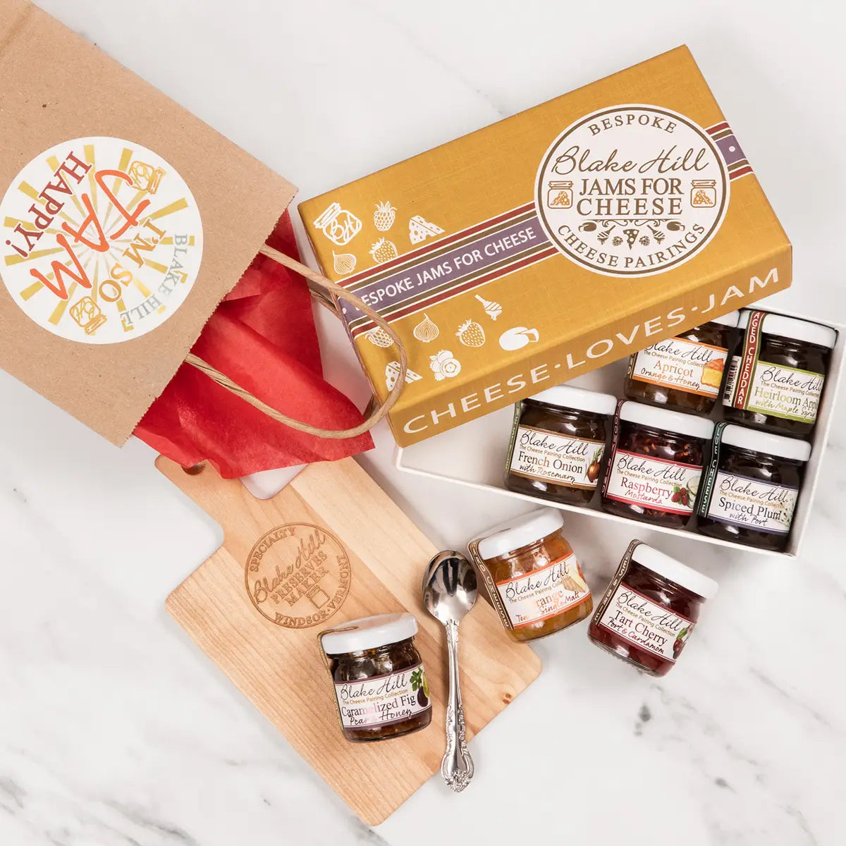 Cheese. Loves. Jams Mini Gift Box - Box of 8