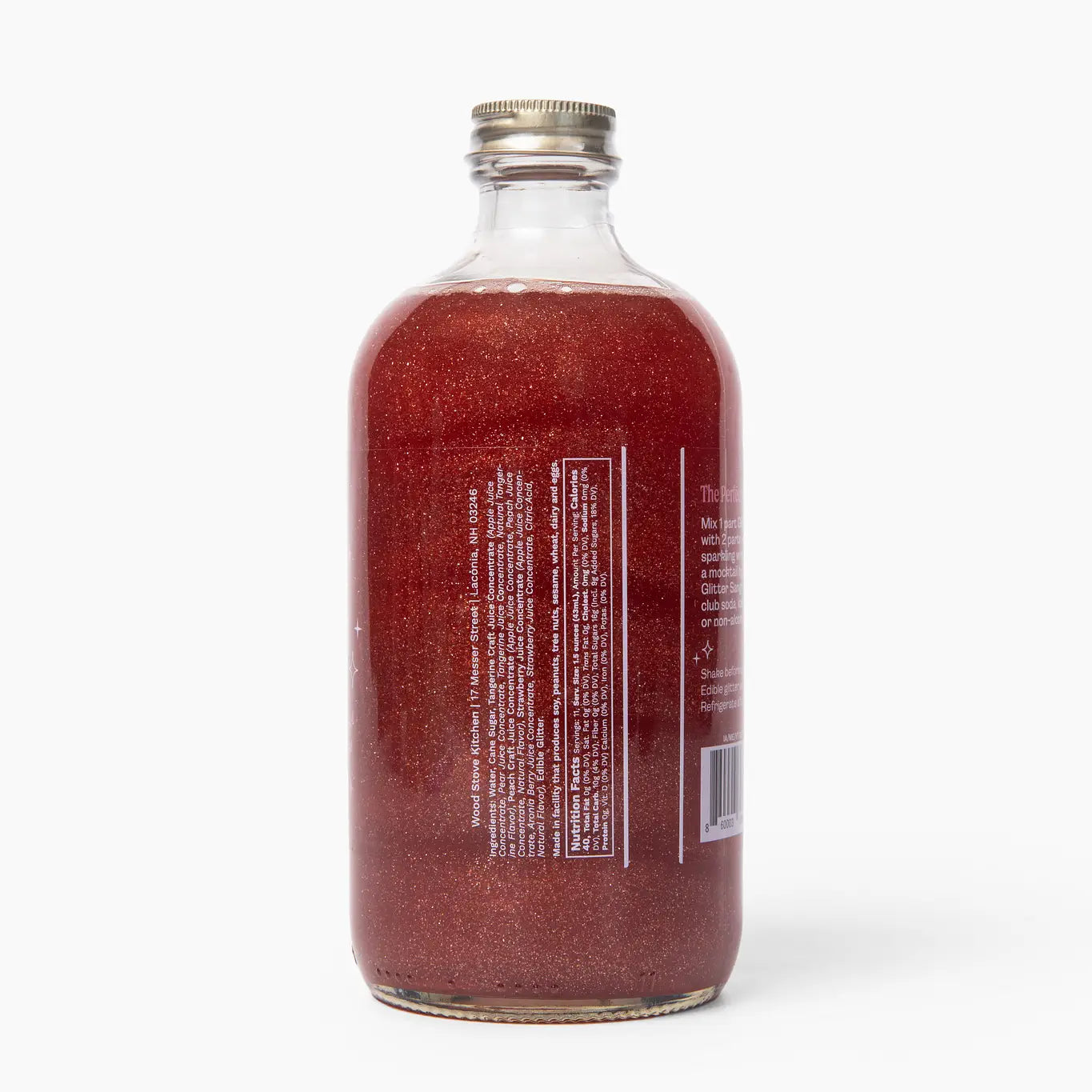 Glitter Sangria Cocktail Mix/Syrup - 16 oz.