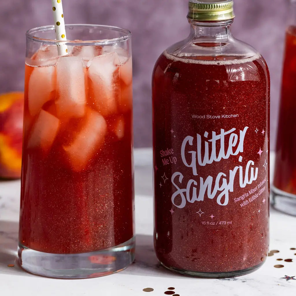 Glitter Sangria Cocktail Mix/Syrup - 16 oz.