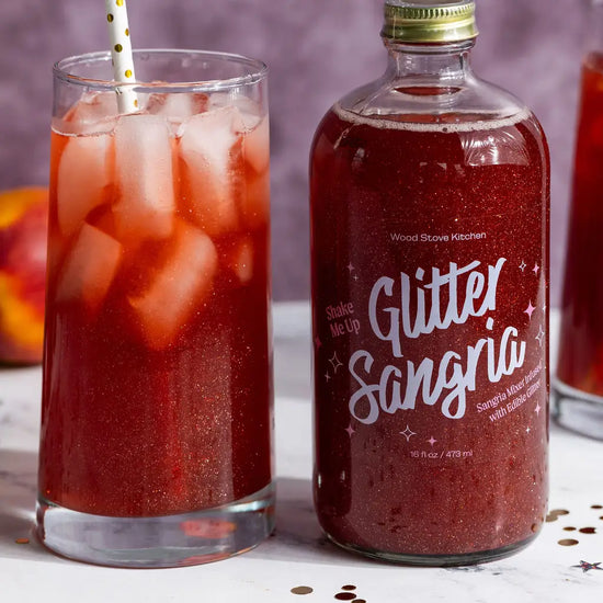 Glitter Sangria Cocktail Mix/Syrup - 16 oz.