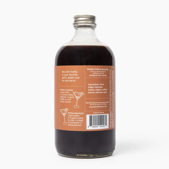 Espresso Martini Cocktail Mixer - 16 oz.