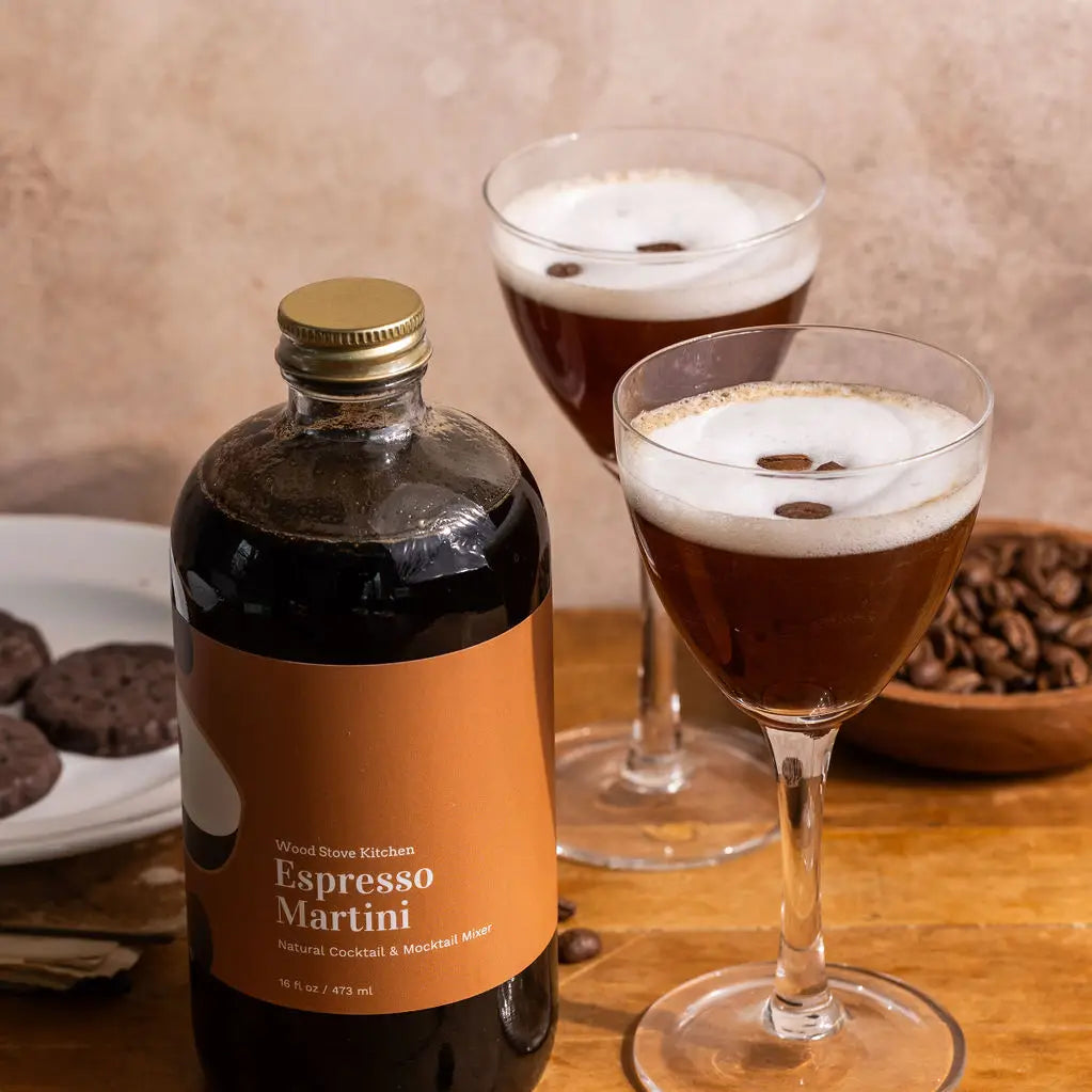 Espresso Martini Cocktail Mixer - 16 oz.