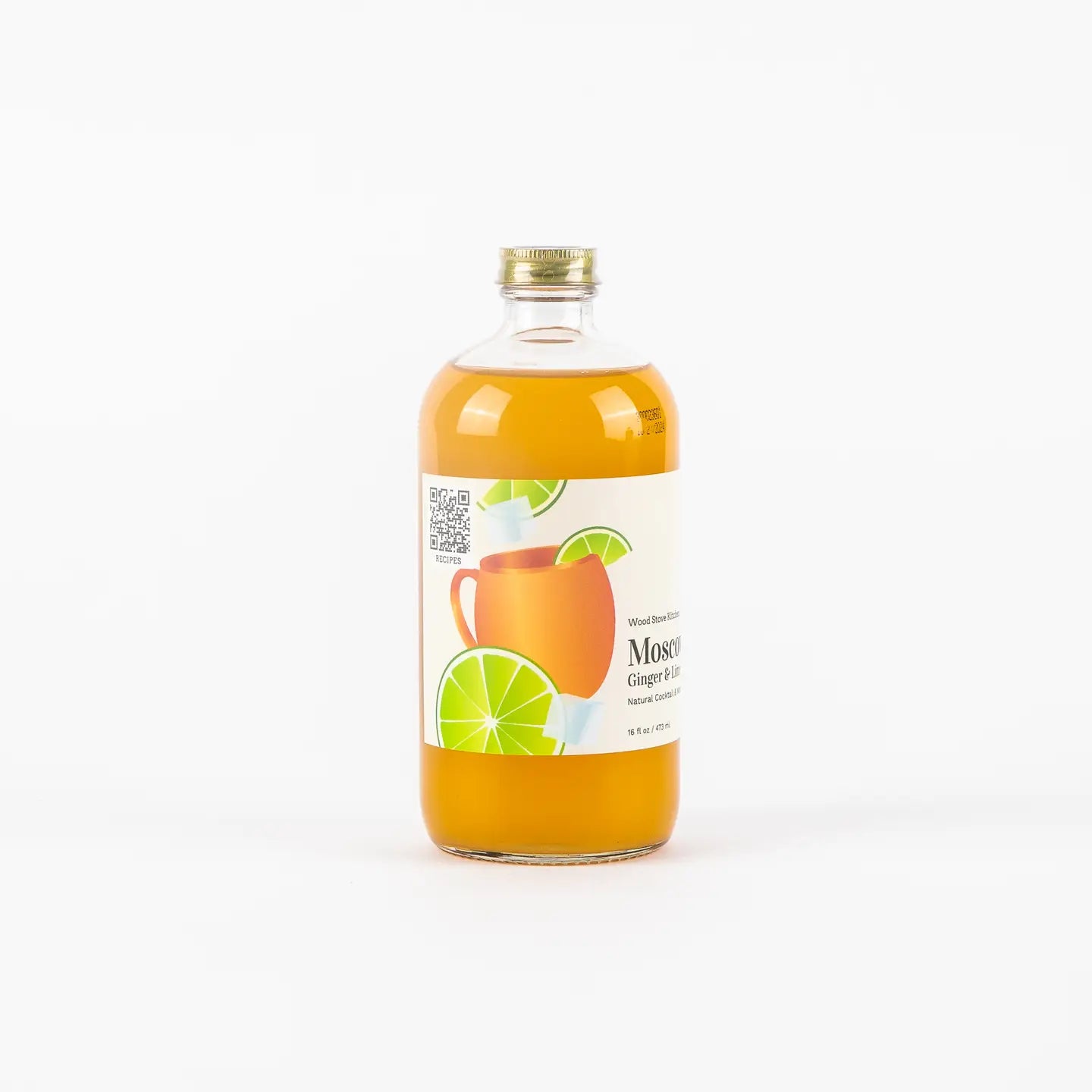 Moscow Mule Cocktail Mixer - 16 oz.