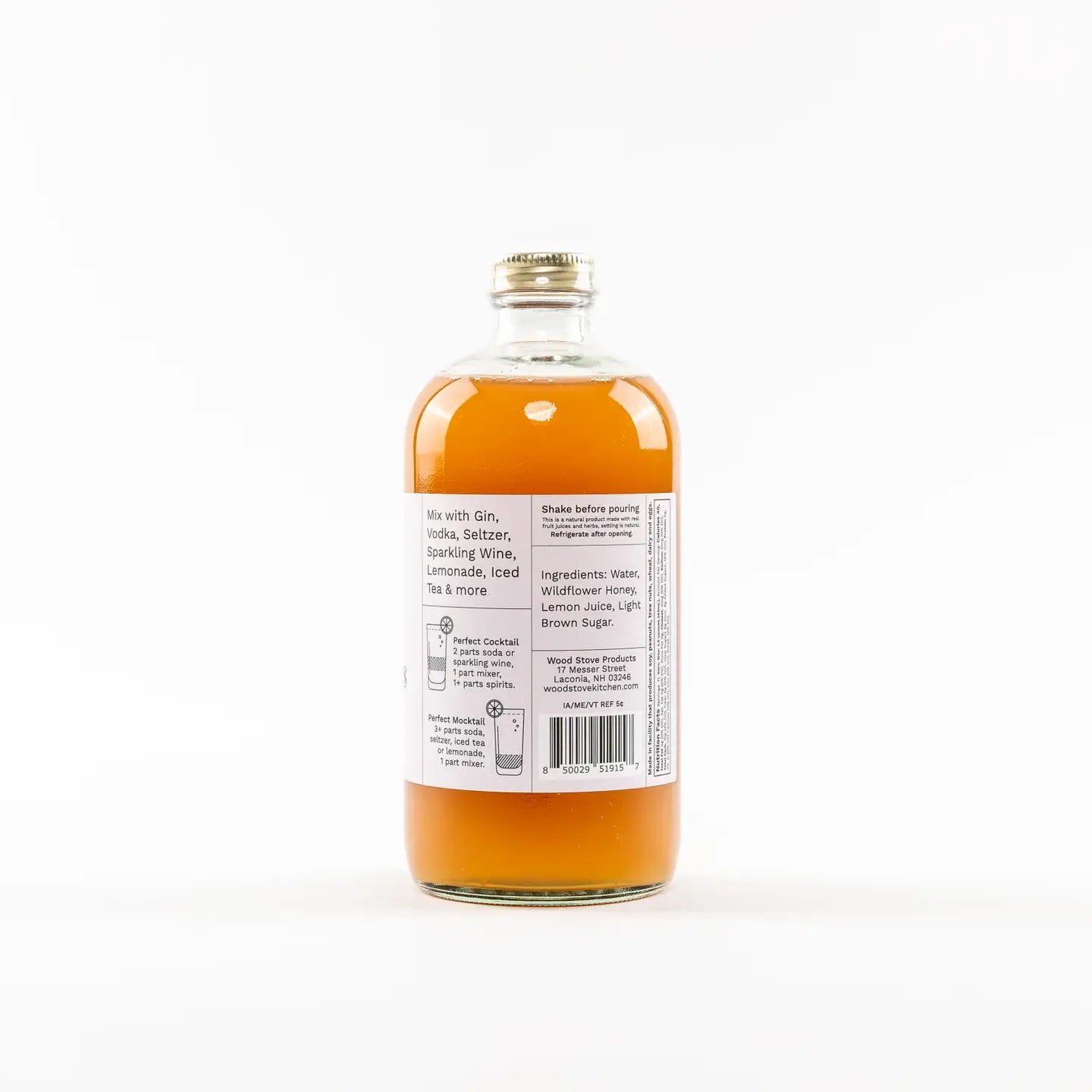Bee’s Knees Cocktail Mixer - 16 oz.