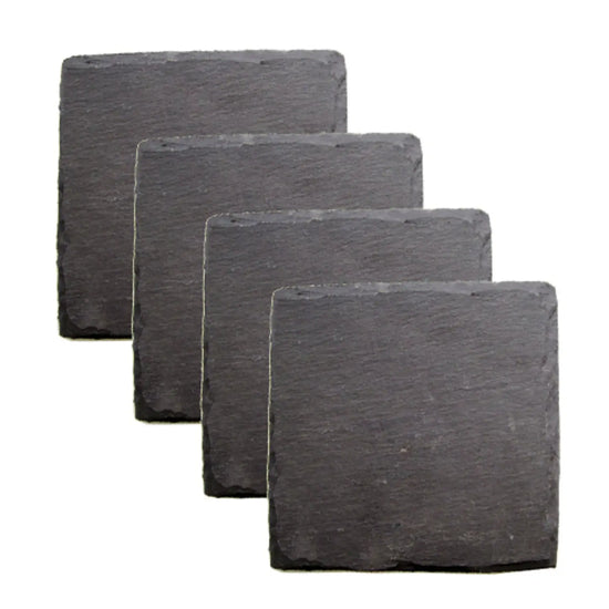 Slate Coasters - Set of 4