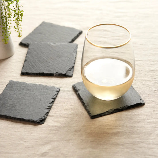 Slate Coasters - Set of 4