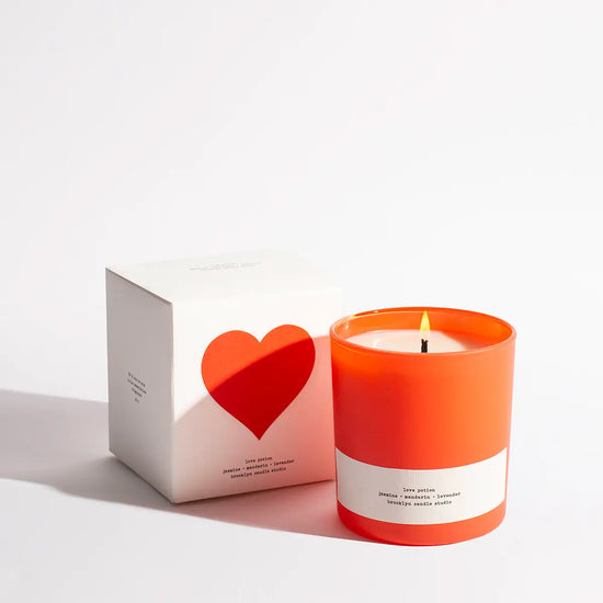 Load image into Gallery viewer, Love Potion Red Glass Candle - Limited Edition
