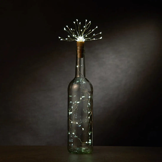 Starlight Wine Bottle Twinkling Lights