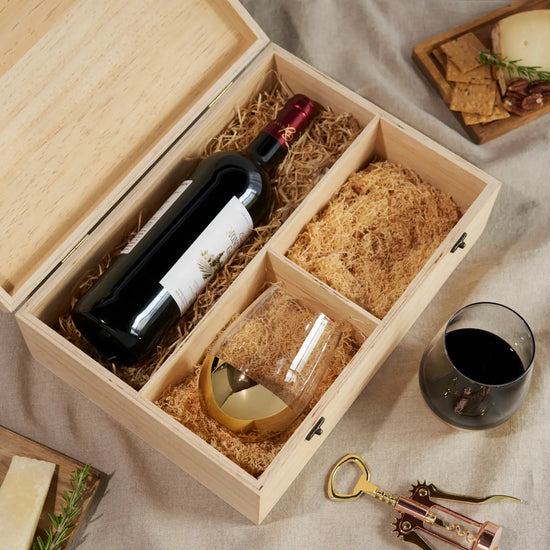 Wooden Wine Gift Box