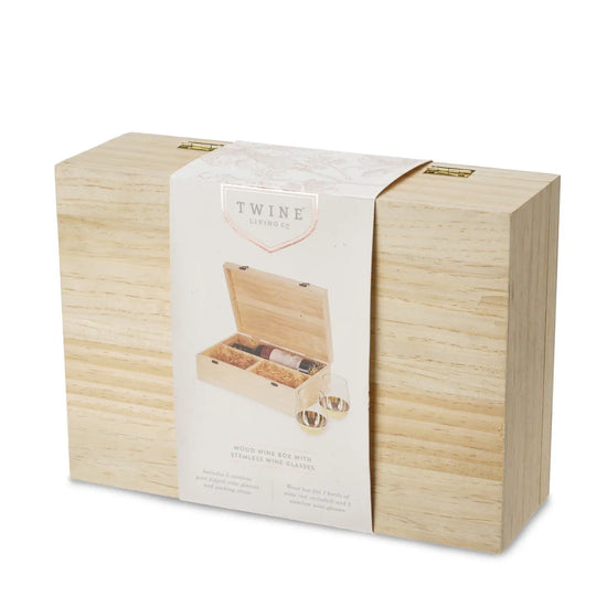 Wooden Wine Gift Box