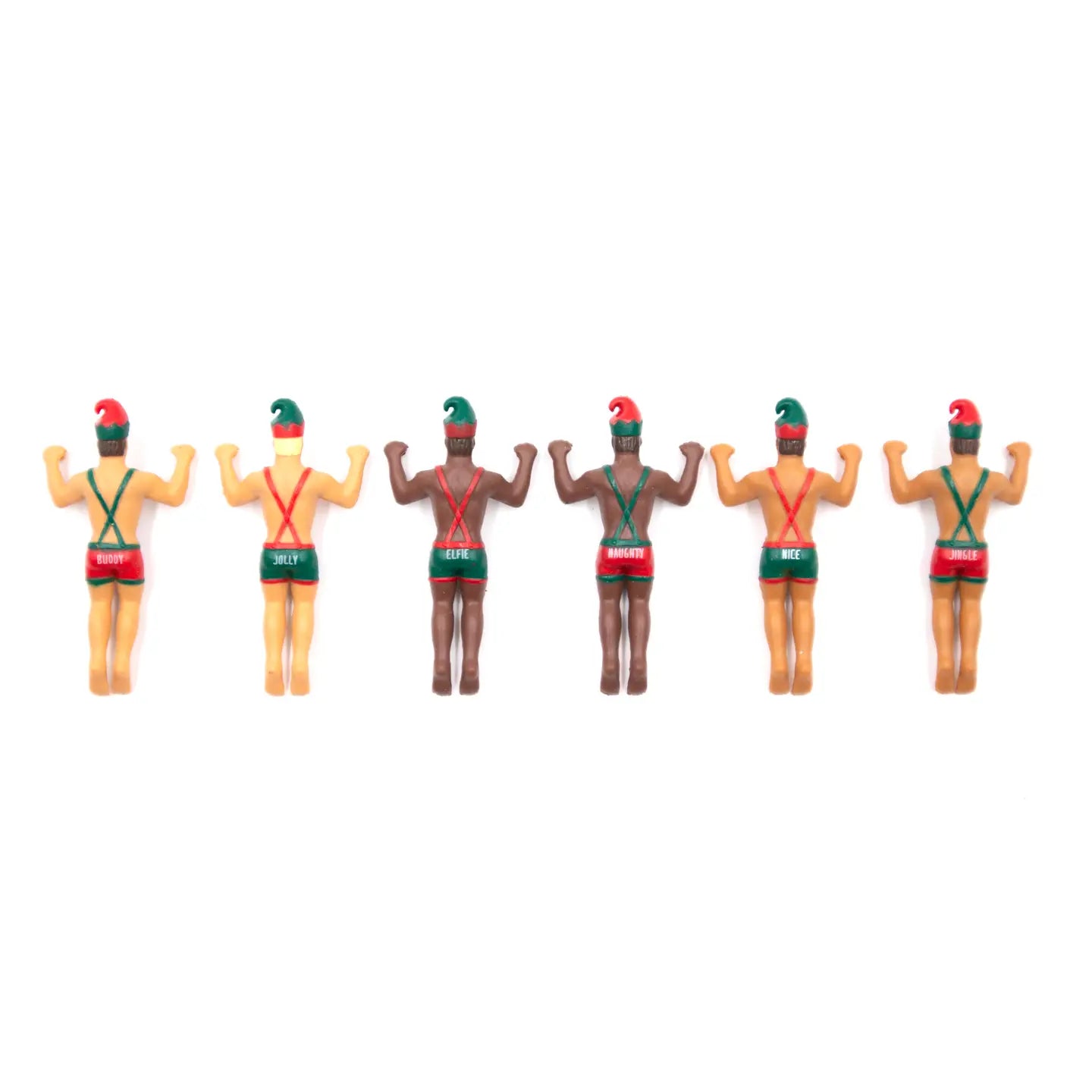 Elf Buddies Holiday Drink Markers