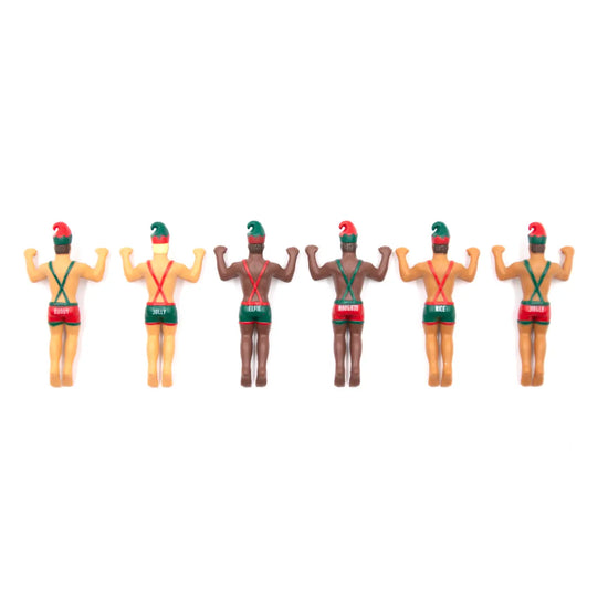 Elf Buddies Holiday Drink Markers